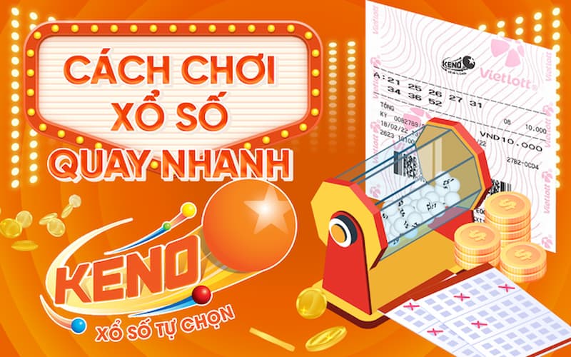 Keno tại 1Xbit